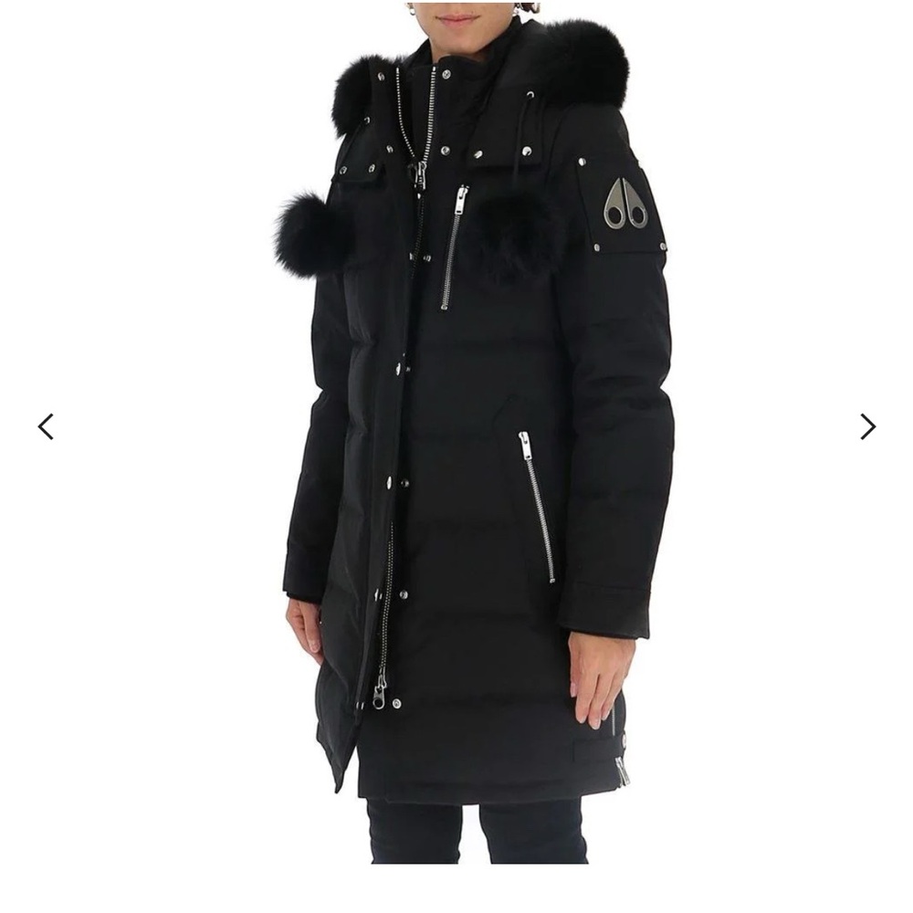 Moose Knuckle Paddockwood Parka Women Size M